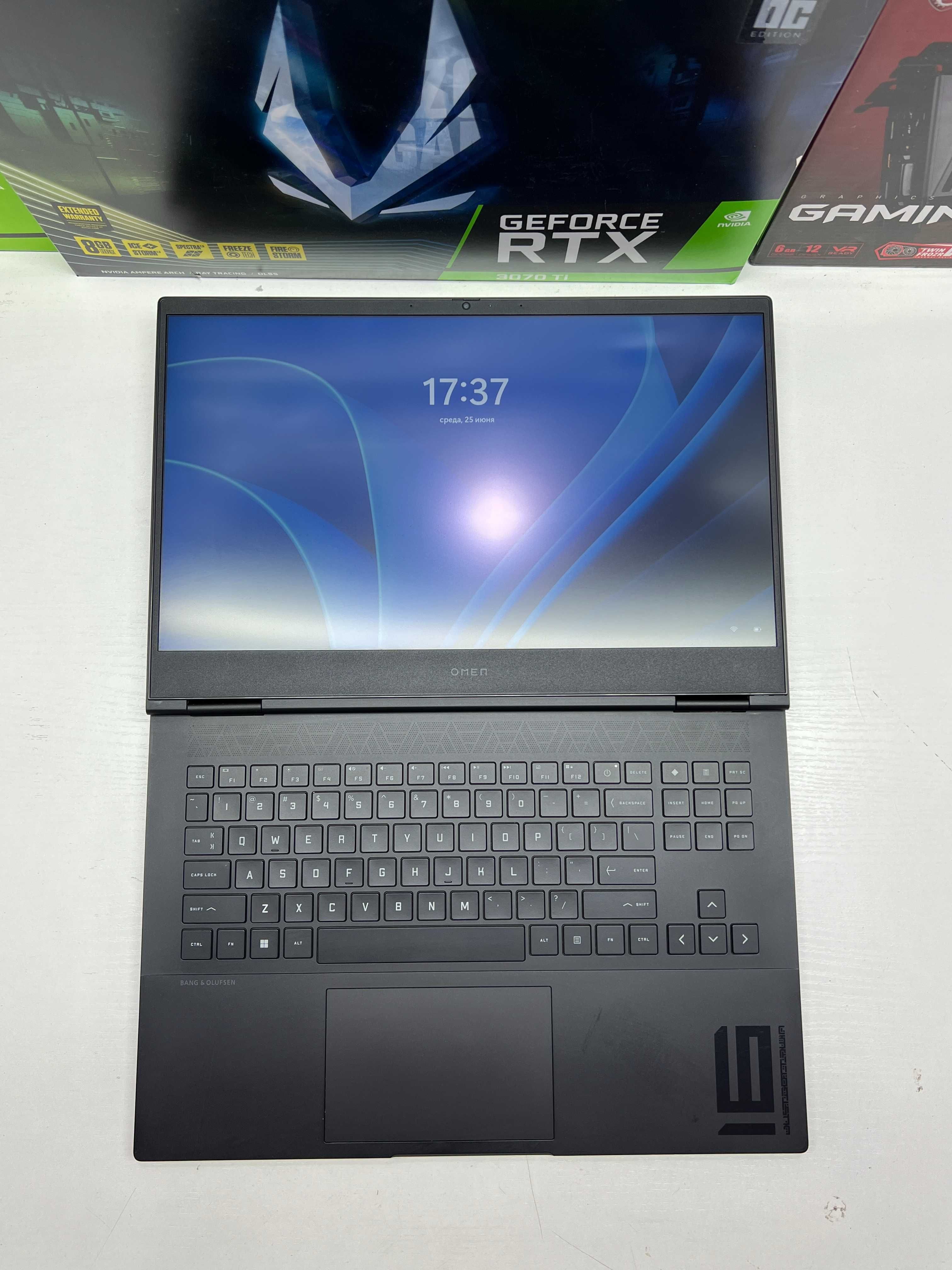 Ноутбук HP Omen 16 FHD|144hz|i5-13420H| 16GB|512GB| RTX 4050 6Gb