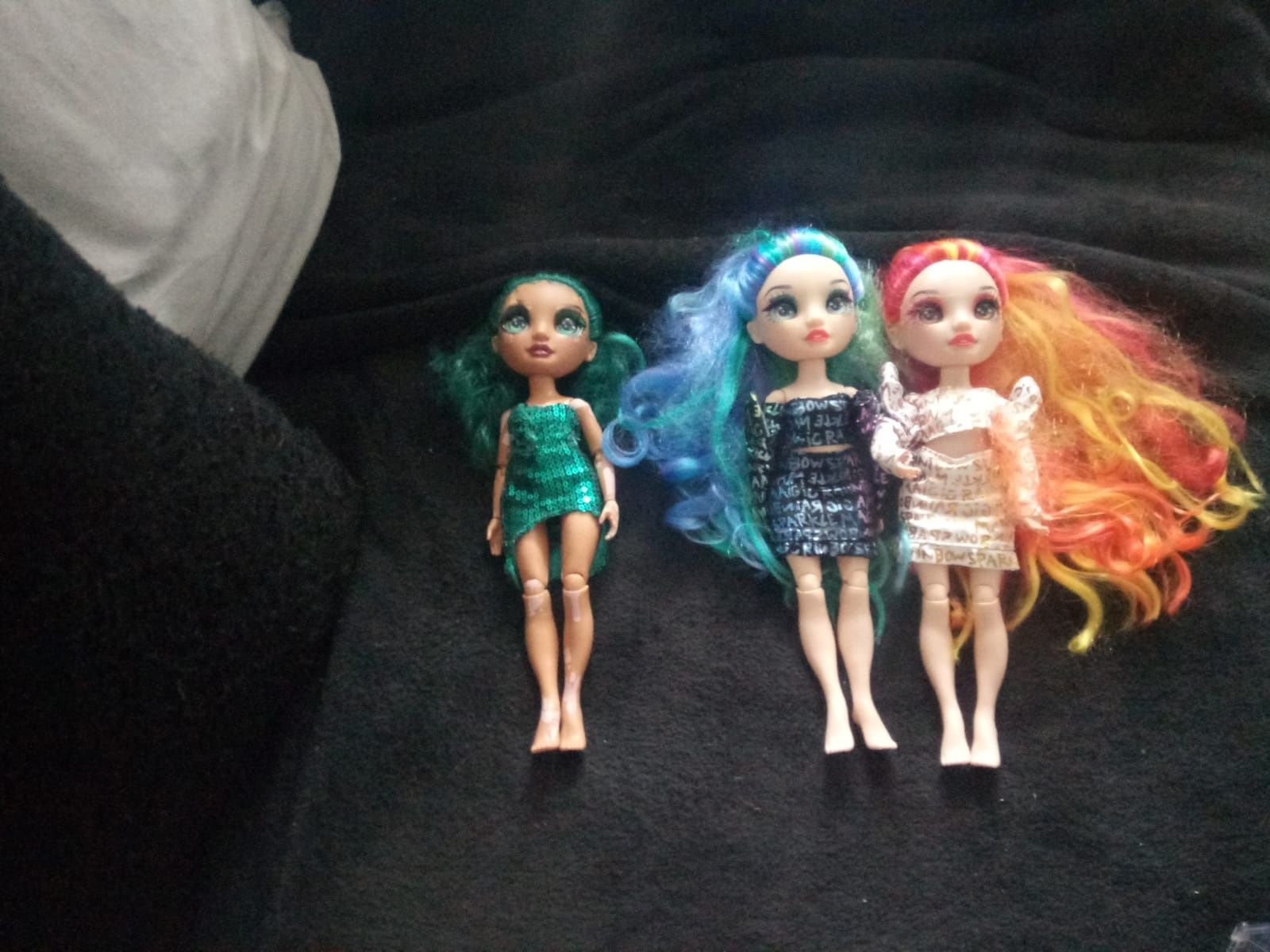 Rainbow hige lalki