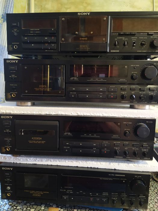 Кассетные деки Sony