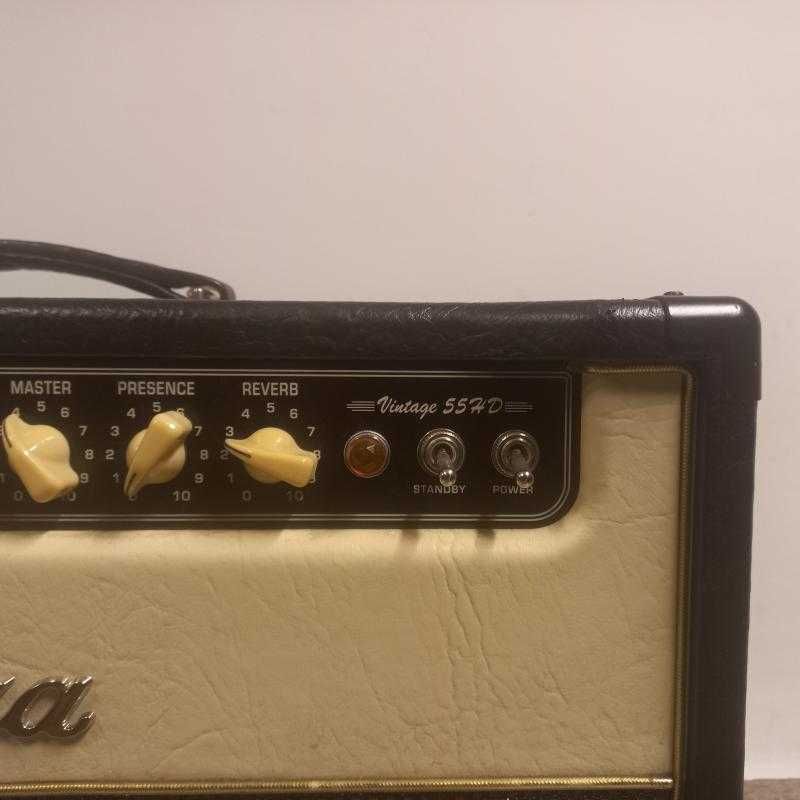 Bugera V55 lampowy wzmacniacz head gitarowy