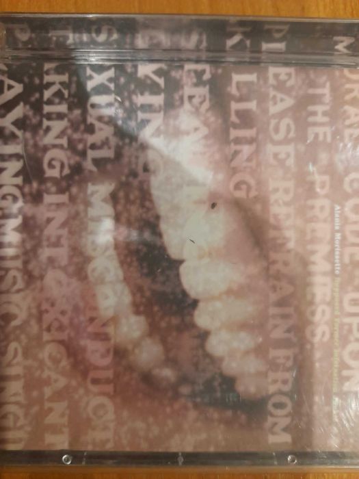 Alanis Morissette cd Supposed