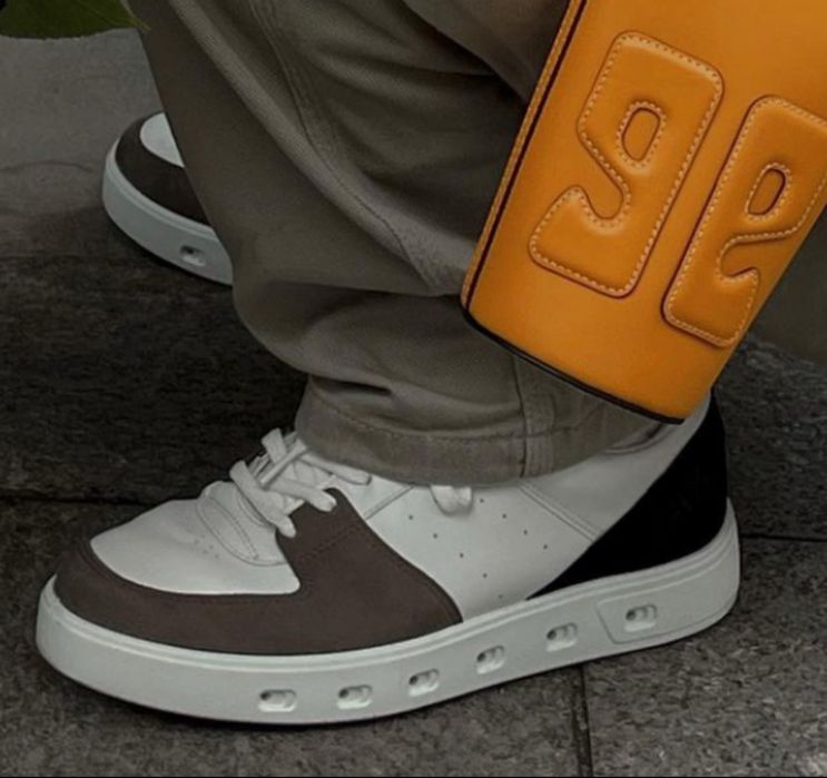 44р. Кросівки кеди Ecco Street 720 Gore-Tex оригінал
