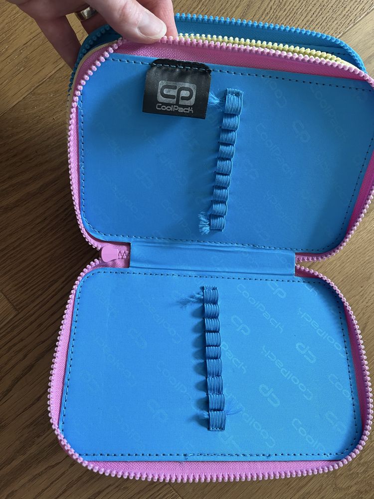Coolpack plecak i piórnik ZESTAW