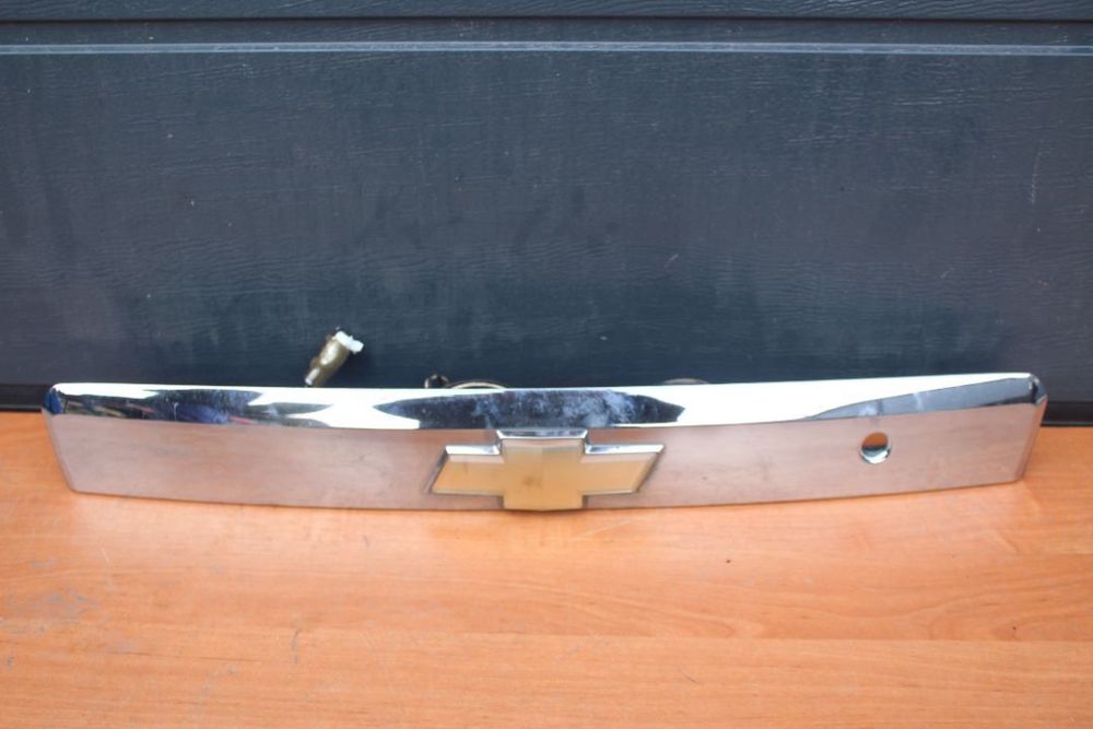 BLENDA LISTWA CHROM KLAPY CHEVROLET CAPTIVA