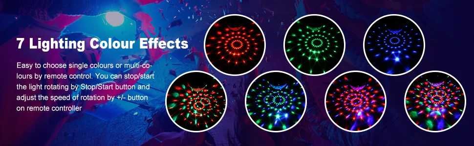 Projetor de Luz para Discoteca, Natal e Eventos