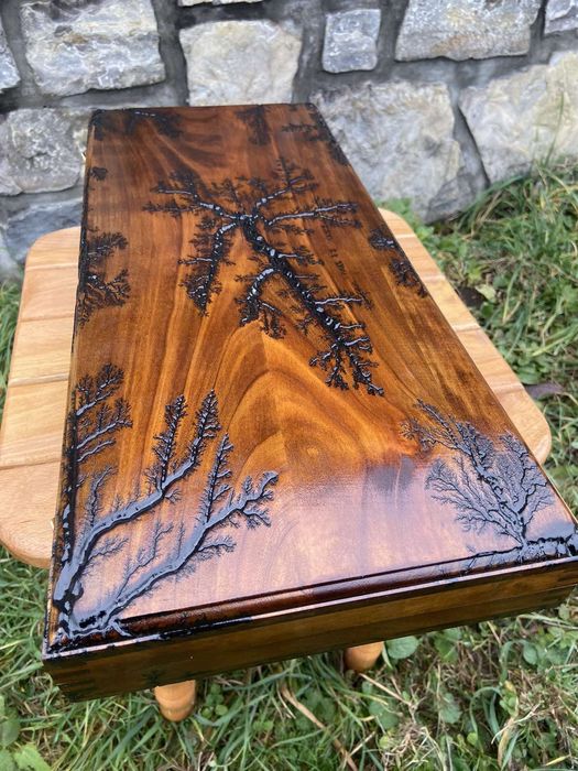 Нарди "Ліс"  53 см ручної роботи