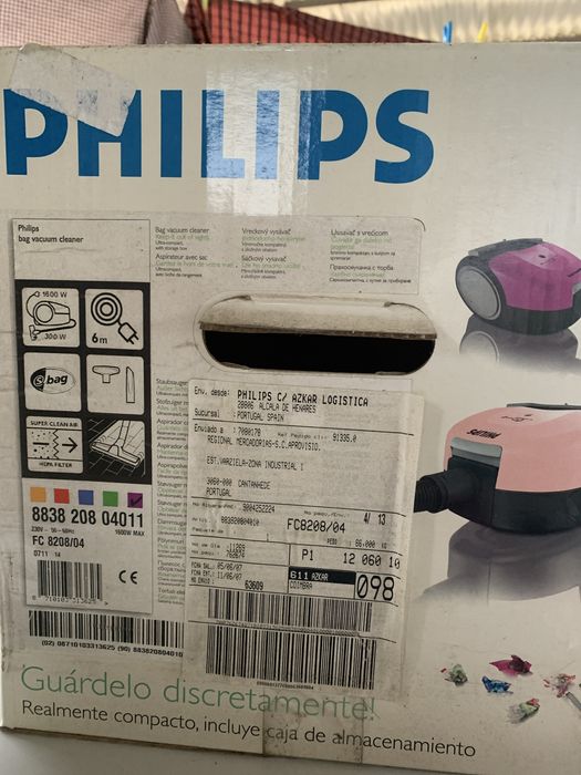Aspirafor philips FC8208