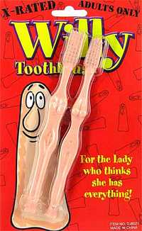 Зубные щетки SEX Мальчик-Девочка
