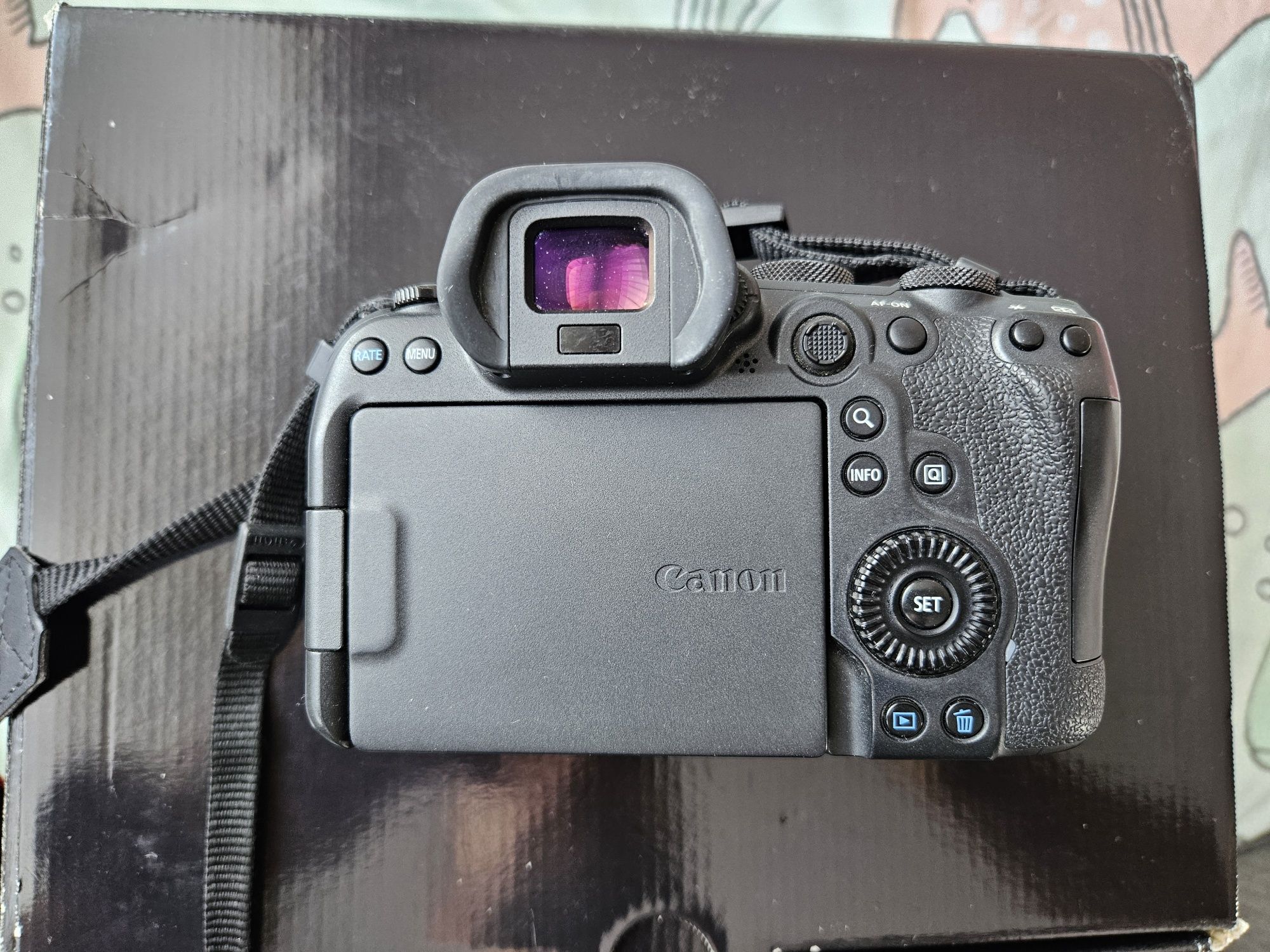 Body Canon R6 aparat bezlusterkowiec
