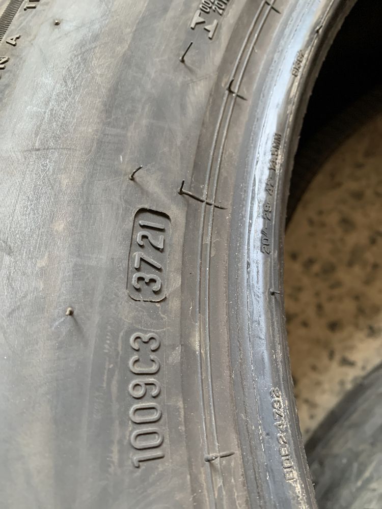 (2шт) 235/60R20 Bridgestone Alenza 001 (2021 рік) літні шини