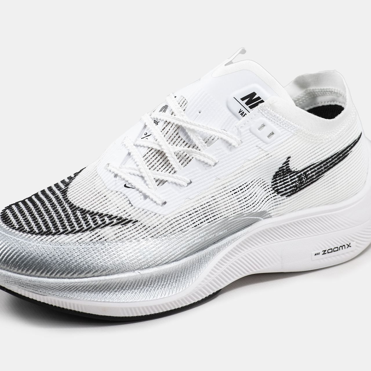 Кроссовки Nike Air Zoom Vaporfly White белые летние 40,41,42,43,44,45