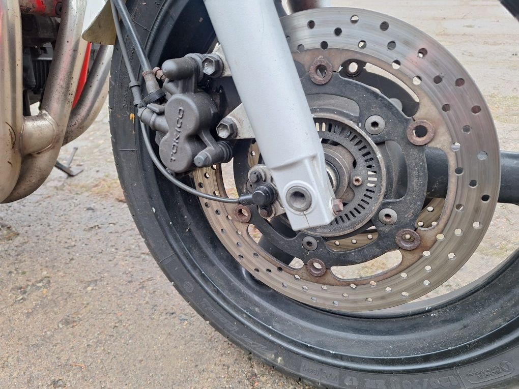 Suzuki Bandit 650  ABS w całości  na cześci