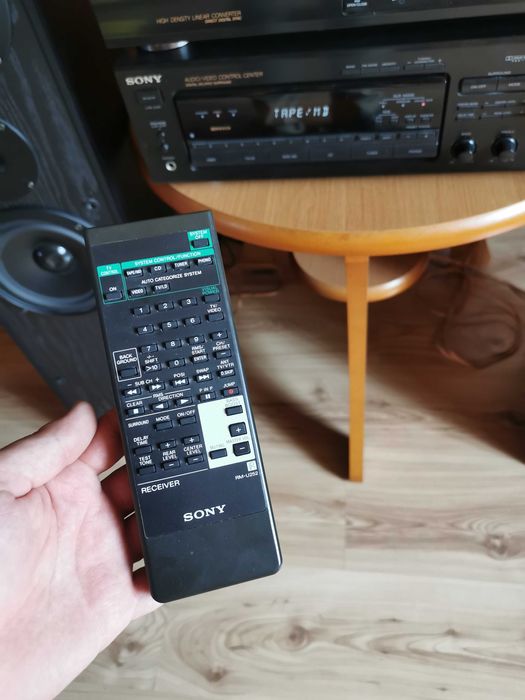 Amplituner Sony CD Sony Pilot Kolumny Yamaha NS-G30 II Bluetooth