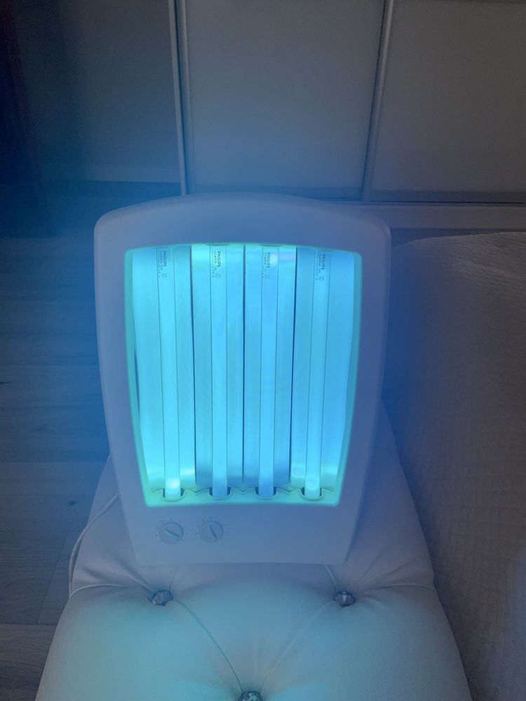 Solarium do twarzy