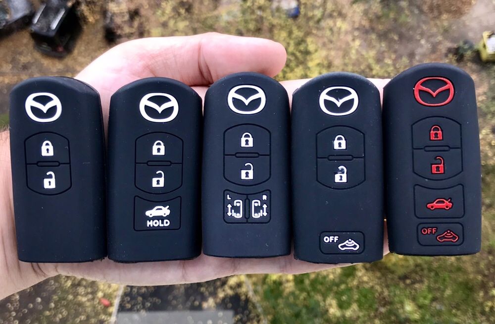 Чехол для ключа Mazda 2,3,5,6,8 MX5 CX5,9