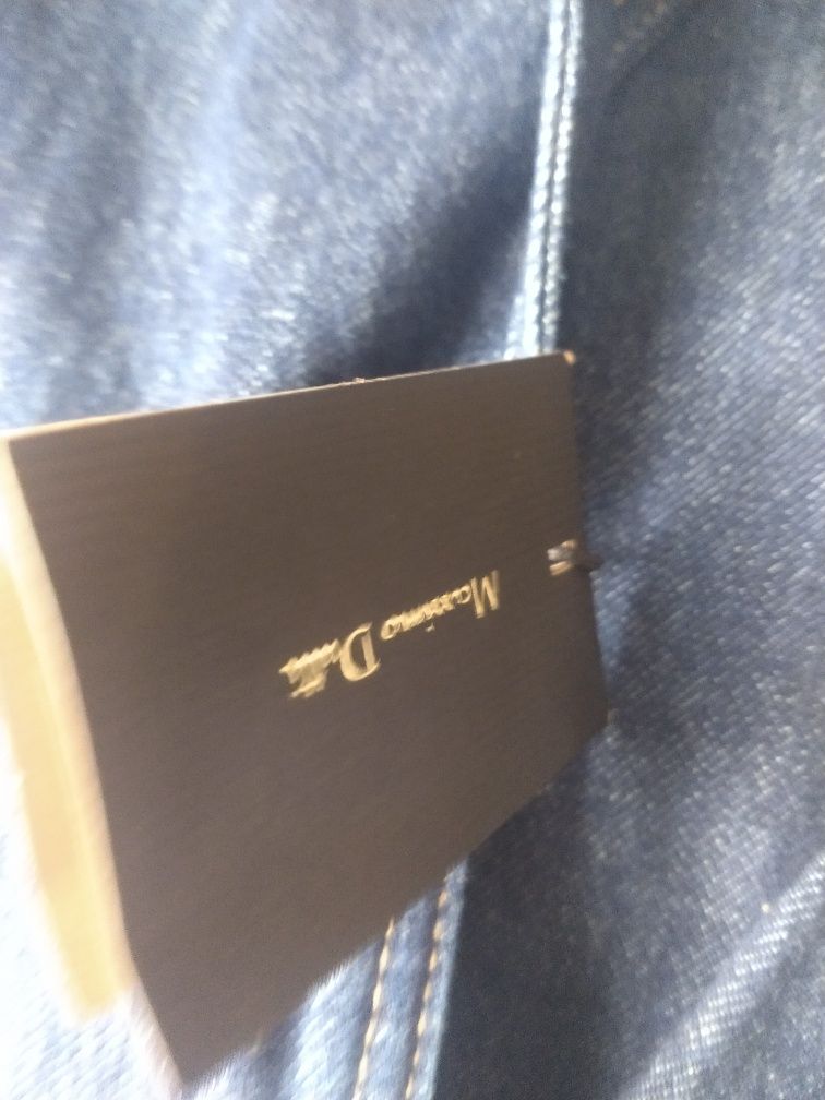 Marynarka żakiet damski jeansowy massimo dutti r 36 s