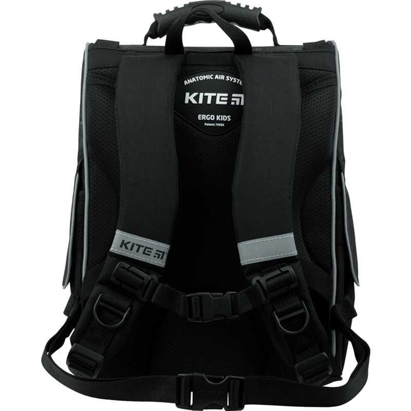 Рюкзак школьный каркасный Kite Кайт 1-4 класс + пляшка+ланч
