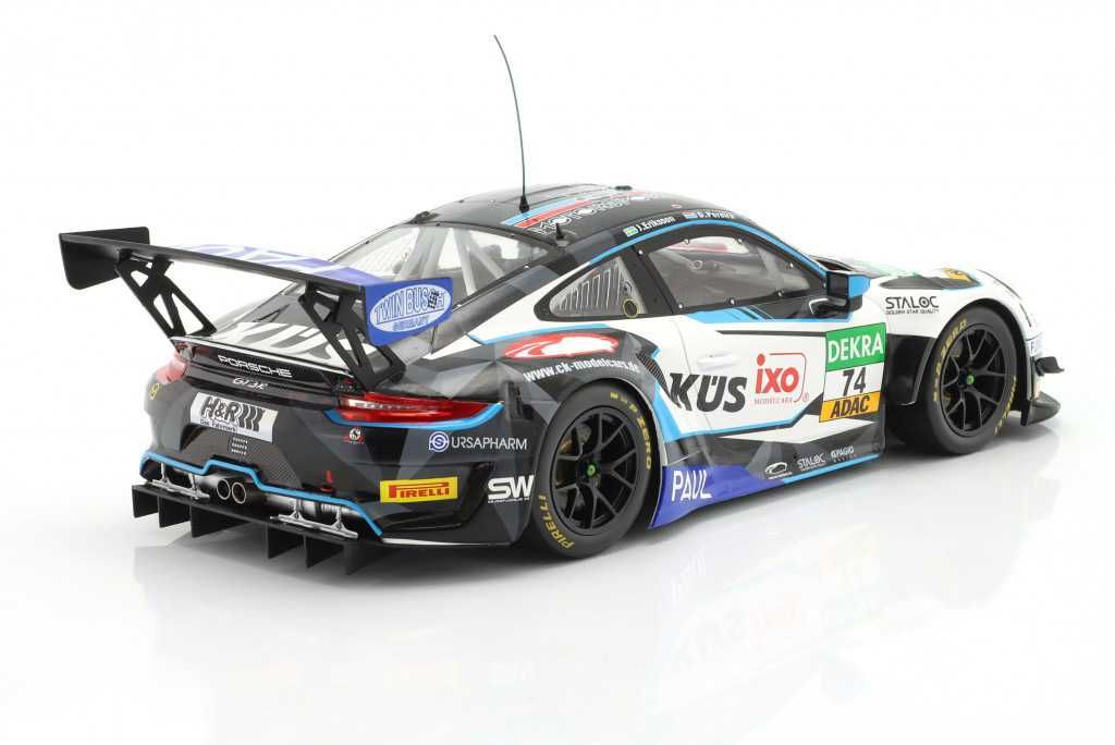 Model 1:18 Ixo Porsche 911 GT3 R #74 ADAC GT Masters 2021 Team75