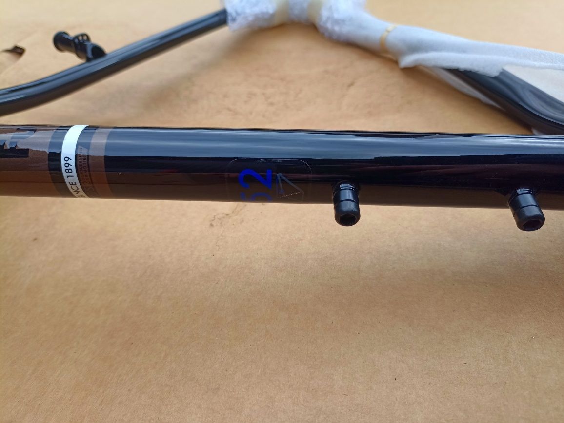 Nowa Rama Fuji Turing Frame set + widelec cromo 58 cm