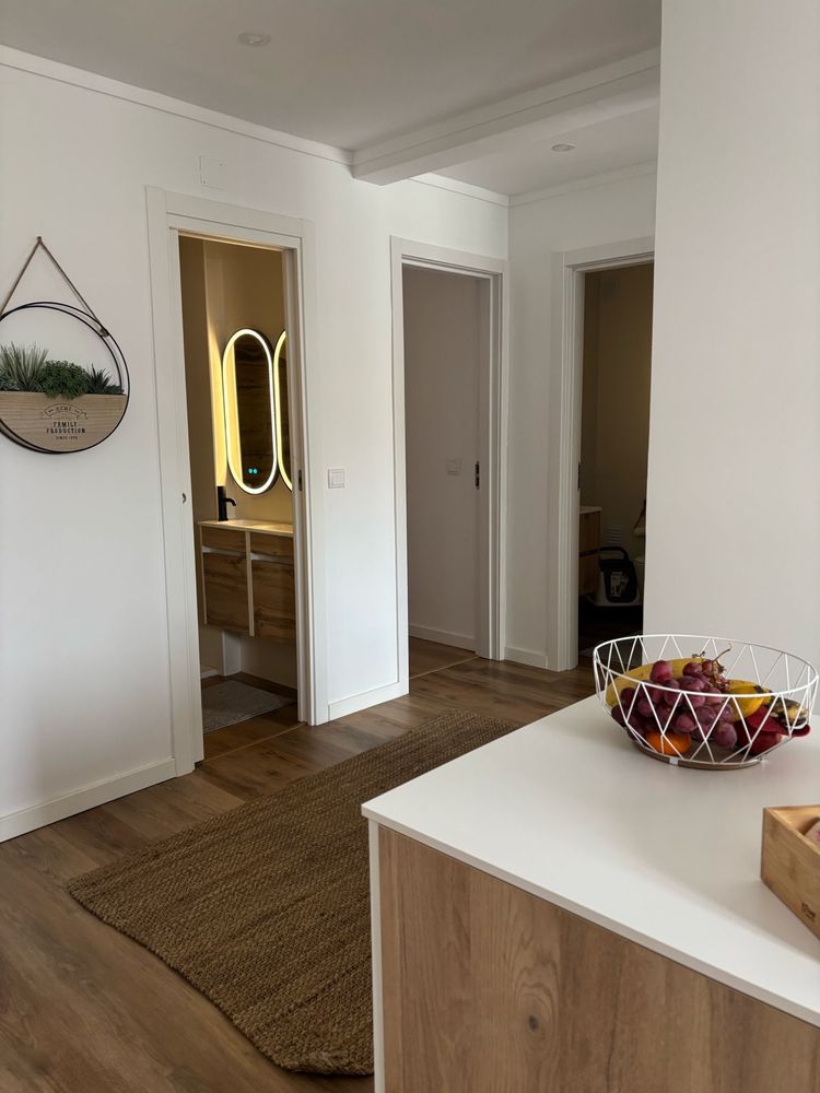 Apartamento t2 +1 com 2 wc’s