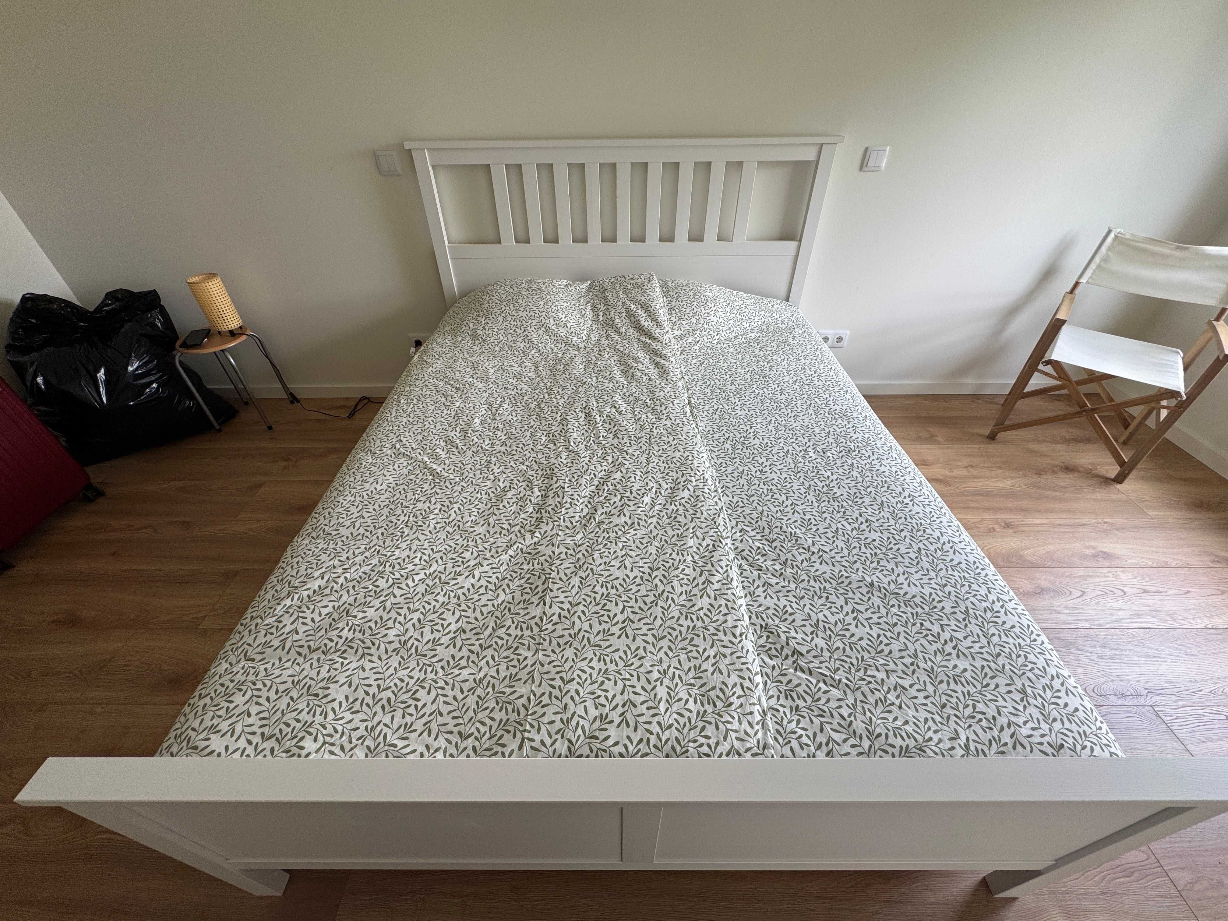 HEMNES Estrutura de cama 160x200 cm