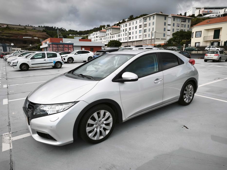 Honda Civic 1.6 D-TEC (Diesel) 2014 - Único Dono - Impecável