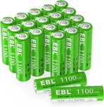 Akumulator EBL AA 1100 mAh 20 szt