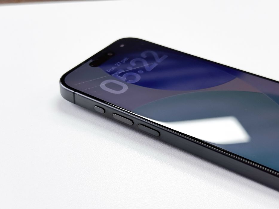 iPhone 15 Pro 256 GB Czarny Tytan 100% bateria Sklep Gwarancja e-sim