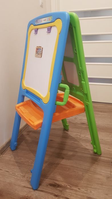 Tablica edukacyjna 2w1 kredowa i magnetyczna