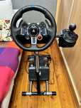Kierownica Logitech G29 + Stojak Wheel Stand Pro V2 Deluxe + dodatki