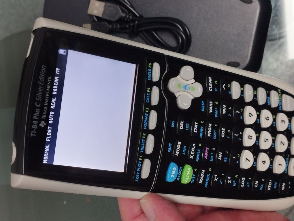 Calculadora gráfica Texas Instruments Ti-84 plus c SE (silver edition)