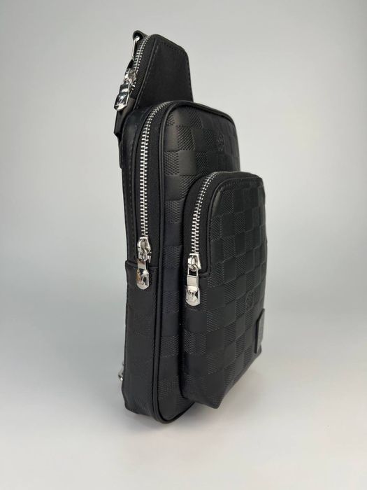 Чоловіча сумка слінг LV/ Мужская сумка louis vuitton