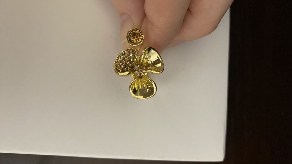 Кольцо бижутерия