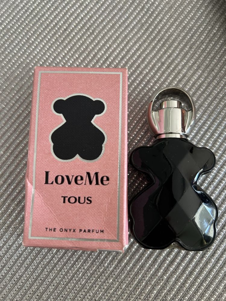 15 ml perfum onyx  loveme tous  love me do torebki z kartonikiem