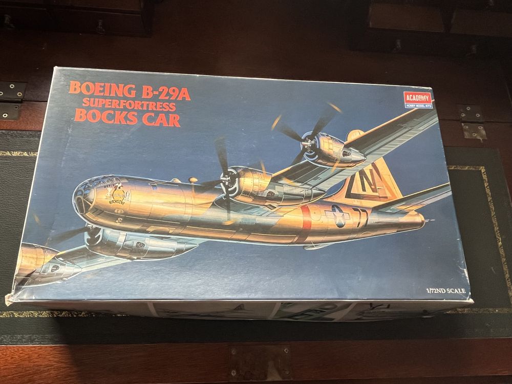 Boeing B-29 A superfortress Bocks Car escala 1/72