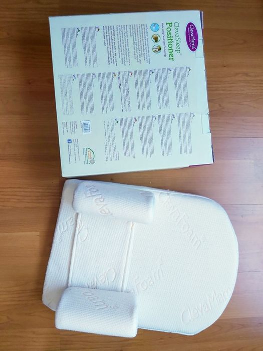 Almofada Anti Refluxo/ Colchão/ Redutor Berço/Alcofa ClevaSleep