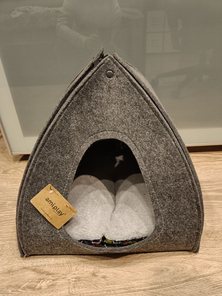 Domek Igloo Amiplay dla kota