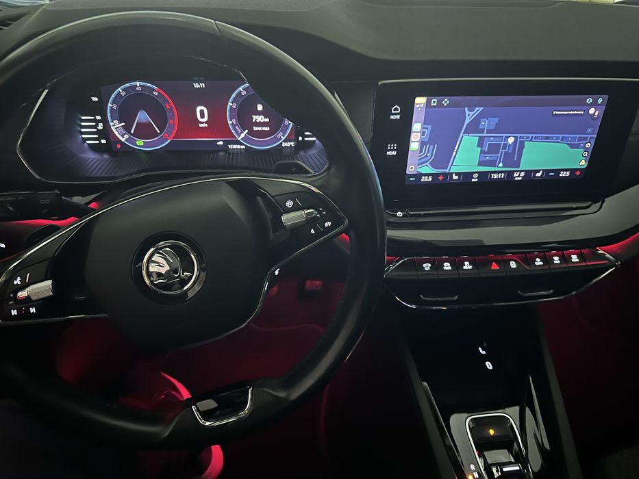 Автомобіль шкода Октавія А8