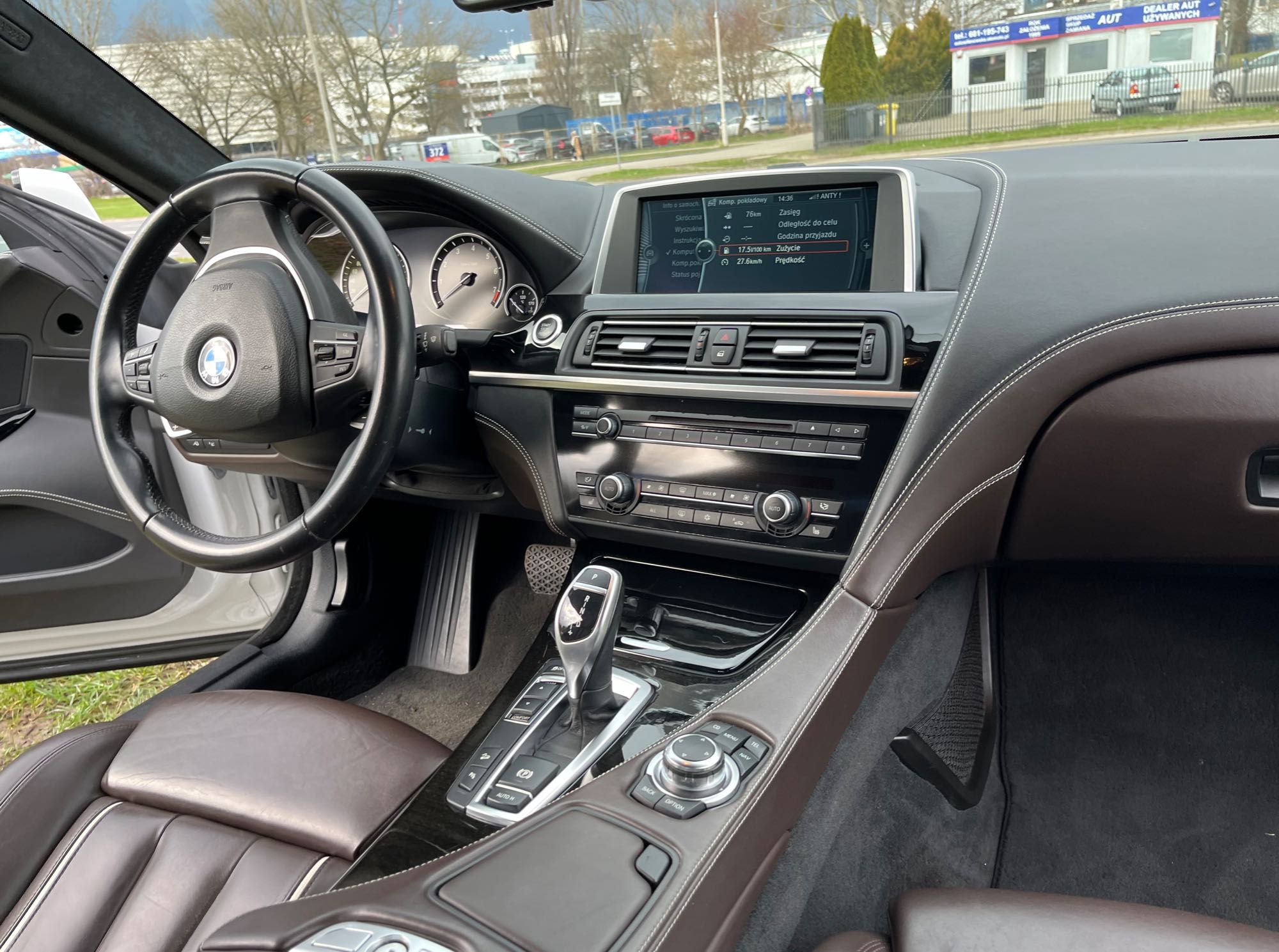BMW 650I xDRIVE Coupé 99000 km / head up display / individual / 408 KM