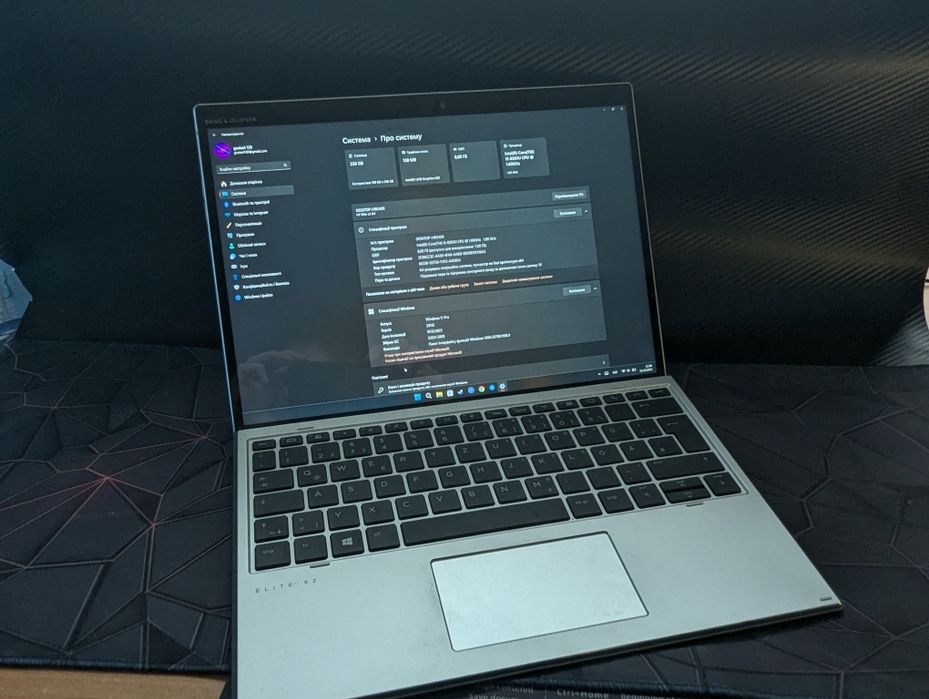 Ноутбук 2 в 1 HP Elite X2 G4