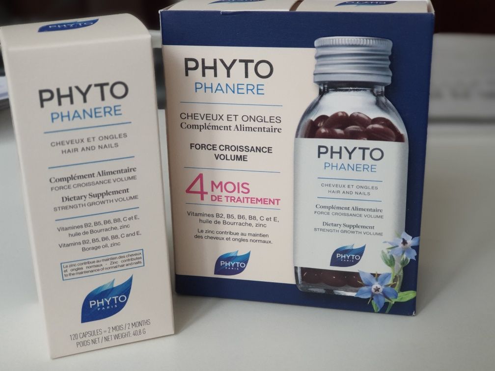 Витамины Phyto для волос и ногтей 120 капсул