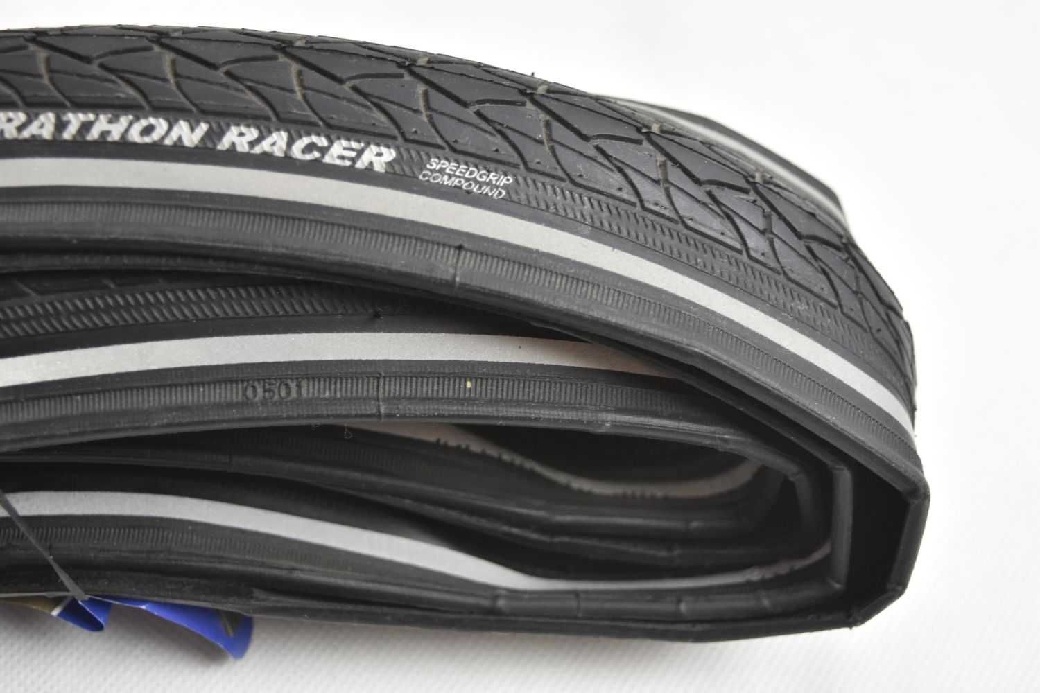 NIEUŻYWANA opona zwijana SCHWALBE marathon racer 700x30c,  28x1,2' !