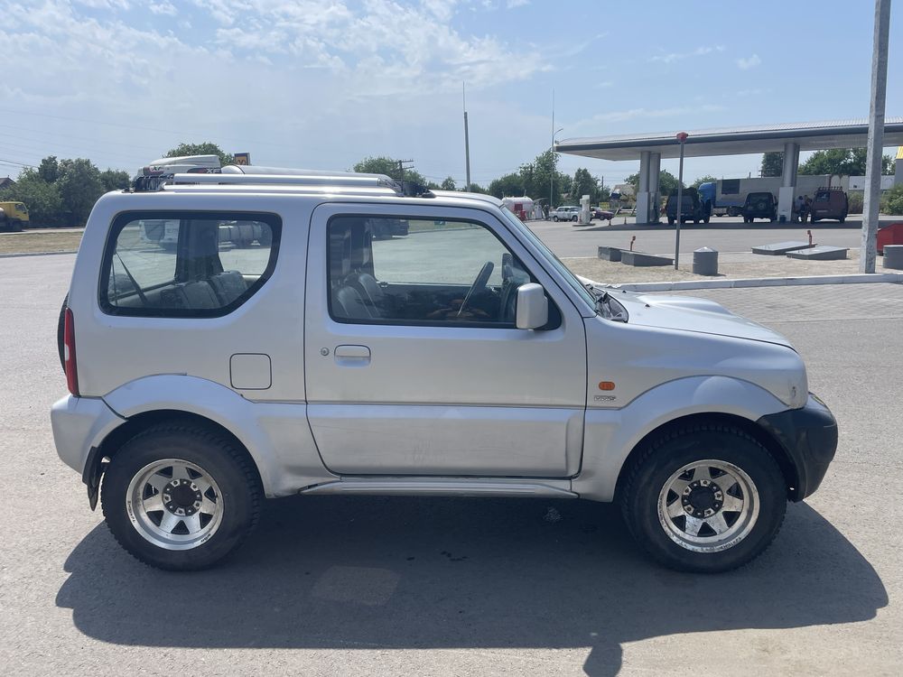 Suzuki Jimny 2007 1,5 дизель