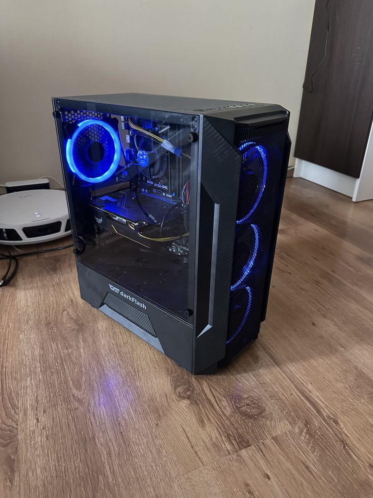 KOMPUTER GAMINGOWY I7 GTX 1650 4gb GDDR6 16gb ram ssd win10