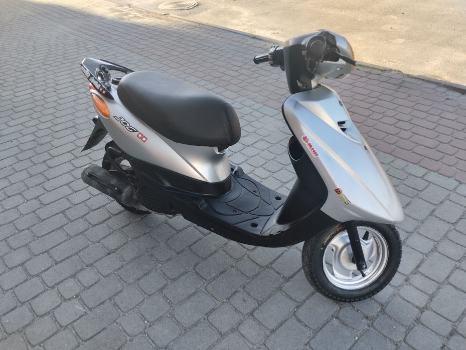 Yamaha jog 36 сірий