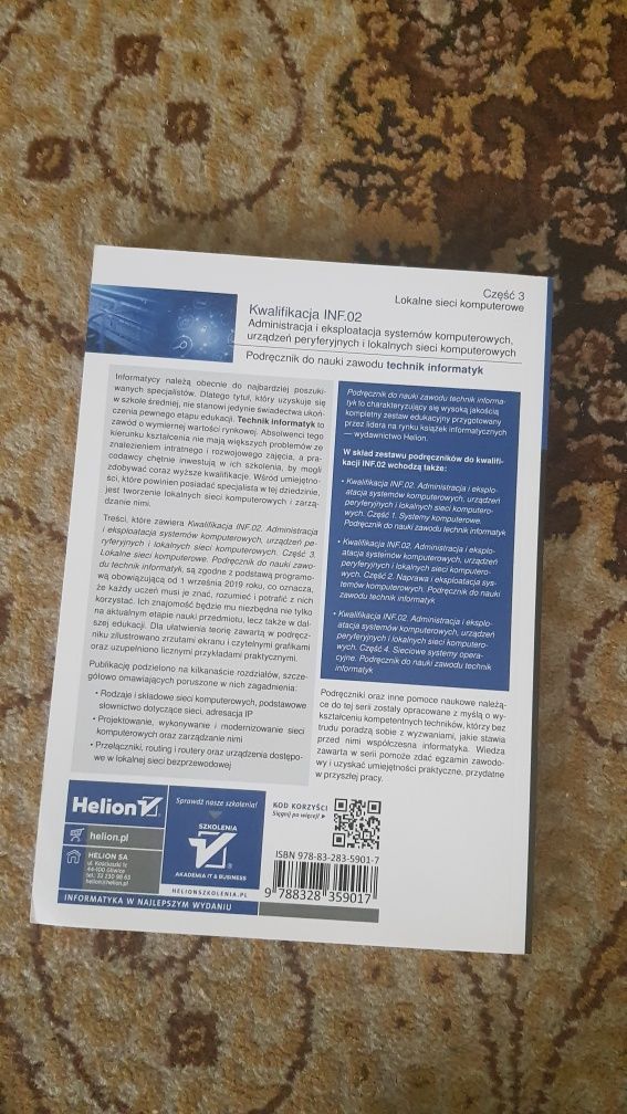 Kwalifikacja INF.02 cz.1 systemy komputerowe