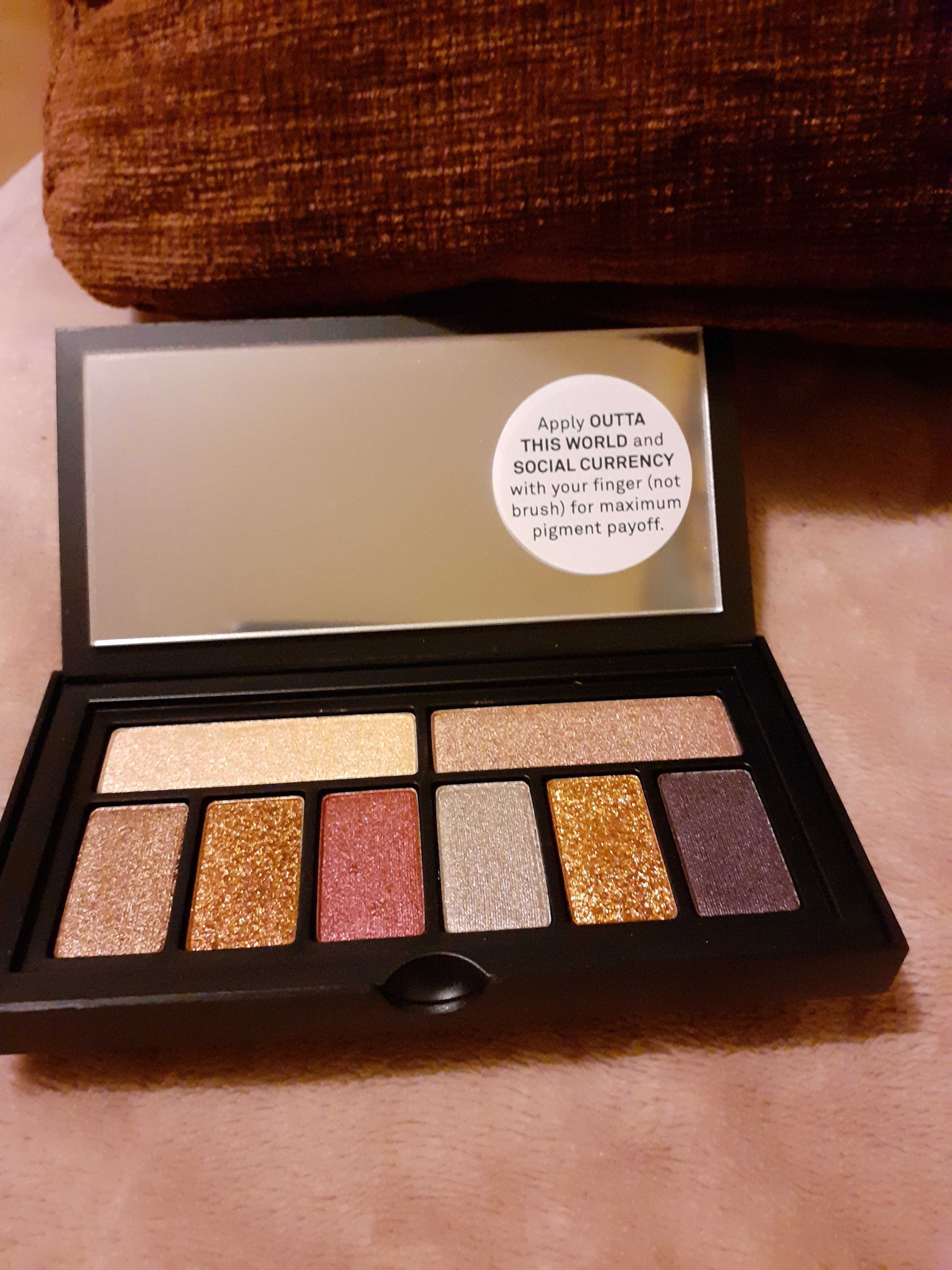 Smashbox cienie paleta major metals