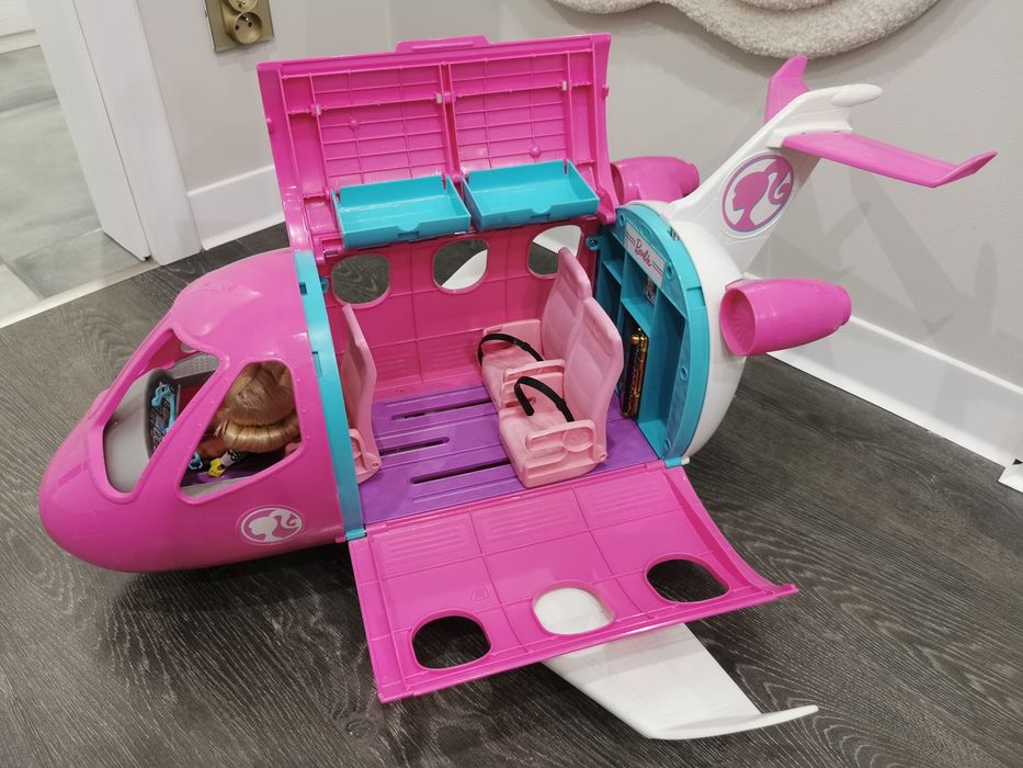 Samolot barbie dream house