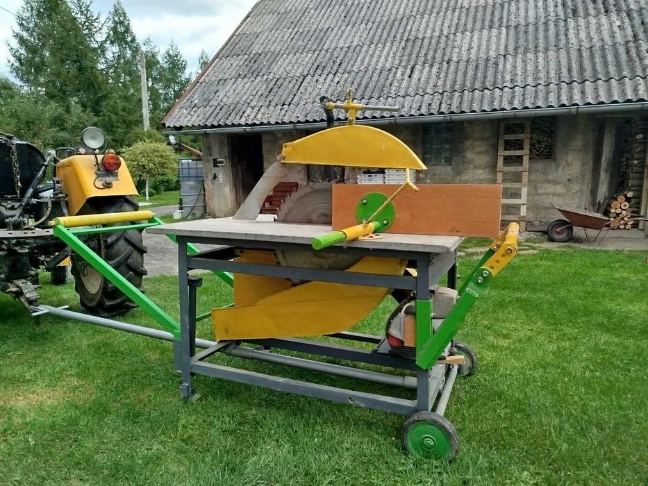 Cyrkularka duża piła tarczowa fi 600