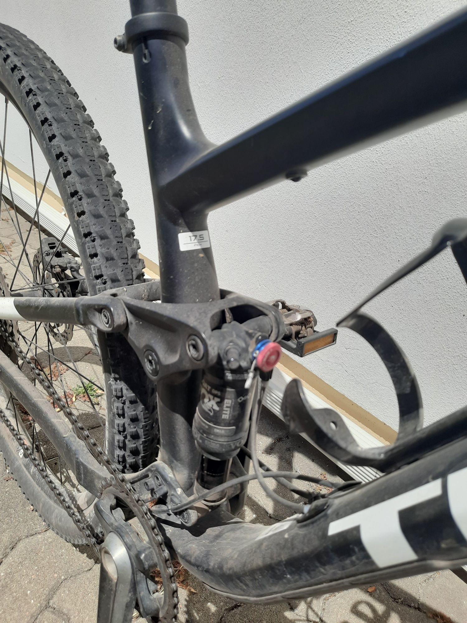 Bicicleta BTT Trek Top Fuel